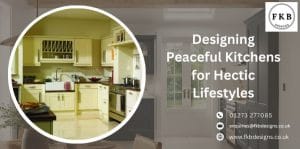 Designing Peaceful Kitchens for Hectic Lifestyles