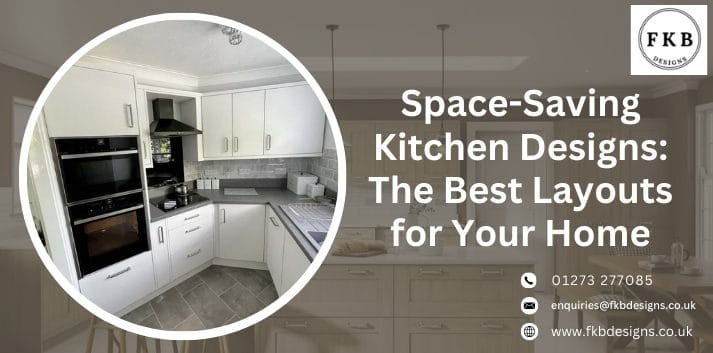 Space-Saving Kitchen Designs: The Best Layouts for Your Home